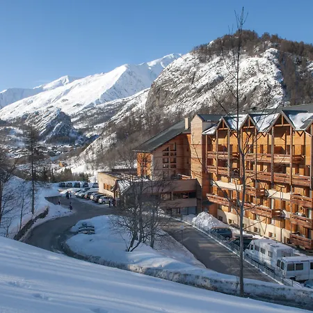 Vacanceole - Le Hameau De Apartmanhotel Valloire